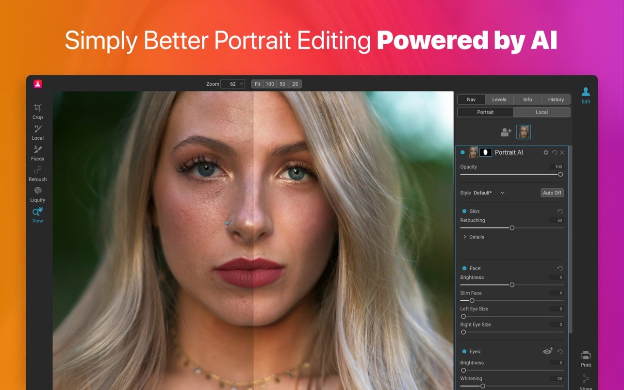 ON1 Portrait AI 2023 screenshot 1